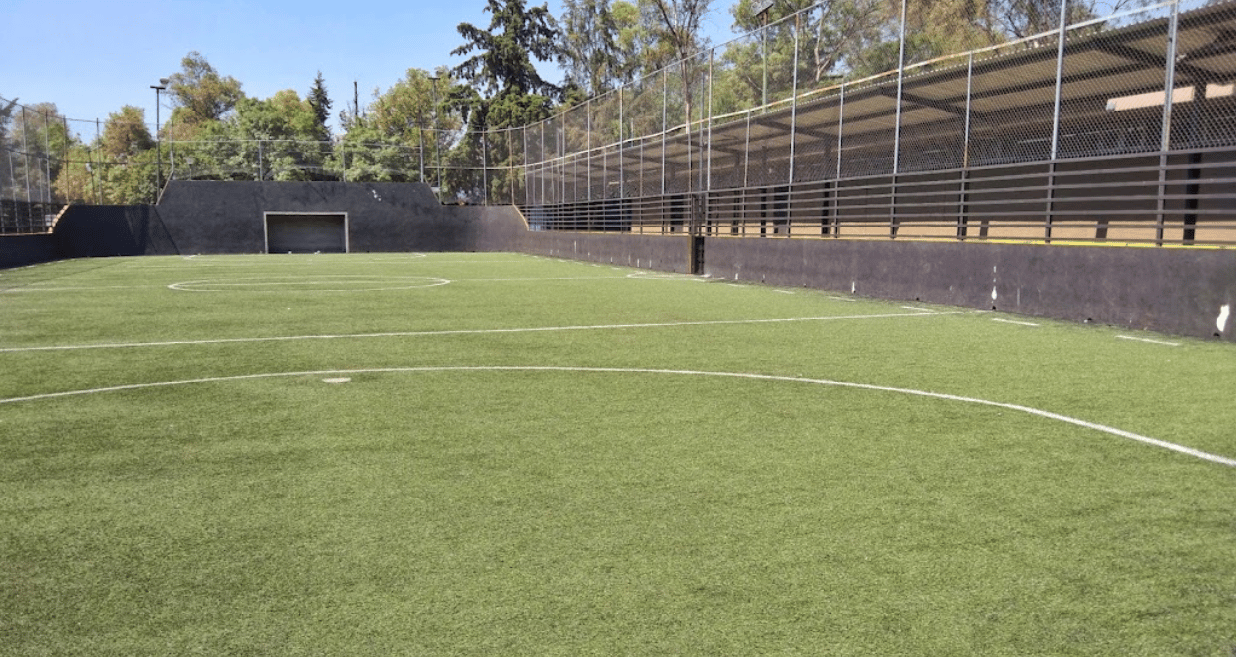 Campo de futbol rapido