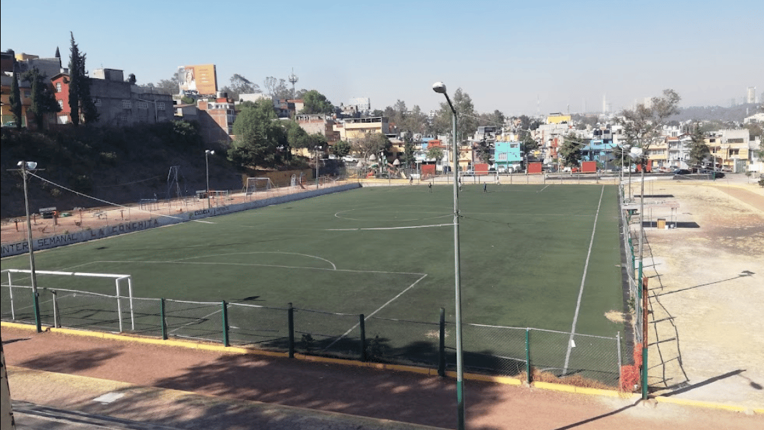 campo de futbol 11 del centro deportivo la conchitaq